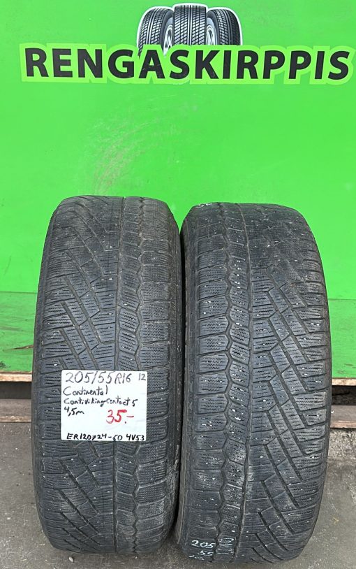 205/55R16 Continental ContiVikingContact 5 kitka 4,5mm / 4V53