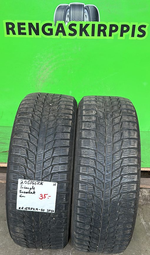 205/55R16 Triangle Snowlink kitka 6mm / 3P32