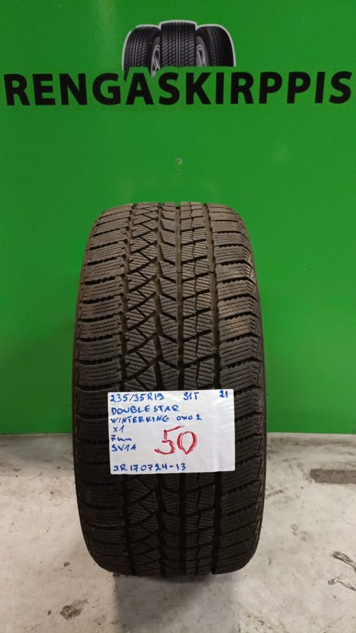 235/35R19 Doublestar Winterking Dw02 kitka 7mm / 9V1A