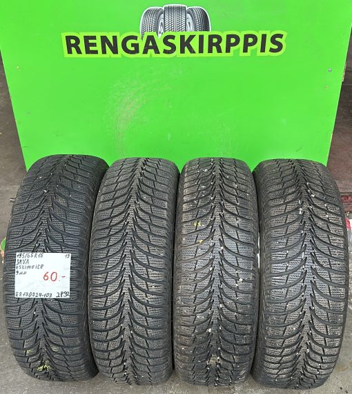 195/65R15 Sava Eskimo Ice kitka 9mm / 2P32