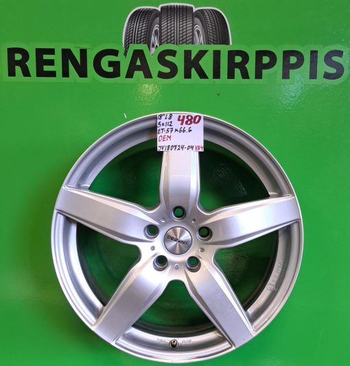 18" 5x112 ET57 K66,6 18"x8 Oem / VA4