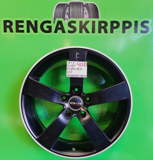 18" 5x120 ET20 K72,6 18"x8 Oem / VA2