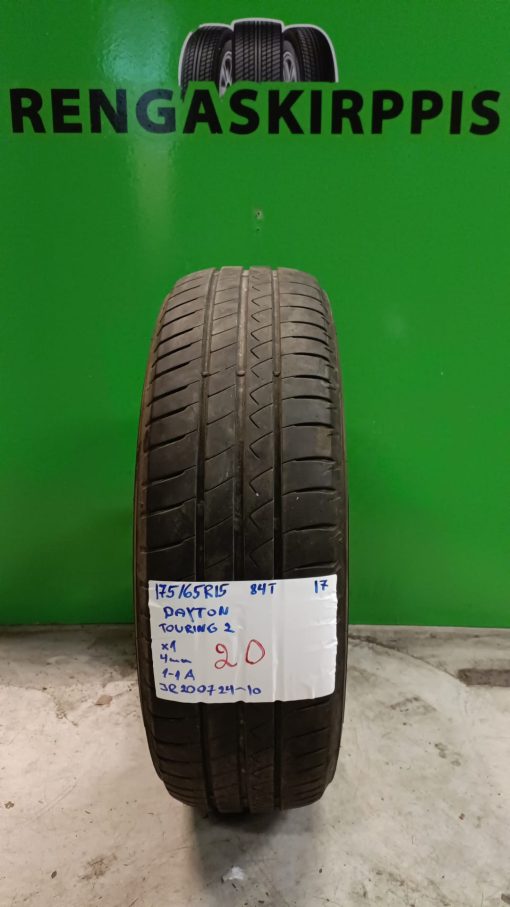 175/65R15 Dayton Touring 2 kesä 4mm / 1-1A