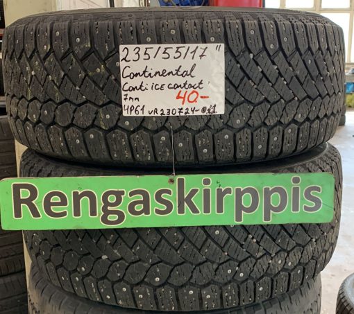 235/55R17 Continental ContiIceContact nasta 7mm / 4P61