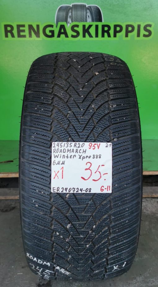 245/35R20 Roadmarch Winter X-Pro888 kitka 6mm / 6-11