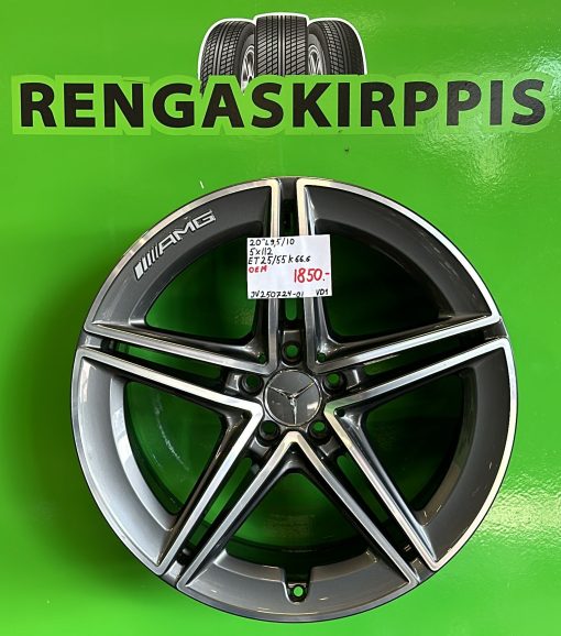 20" 5x112 ET25/55 K66,6 20"x9,5/10 Oem