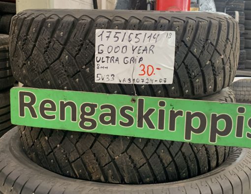 175/65R14 GoodYear UltraGrip nasta 8mm / 5V33