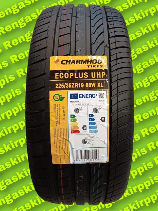 225/35R19 Charmhoo Ecoplus UHP 88W D, B 70dB/ kesä
