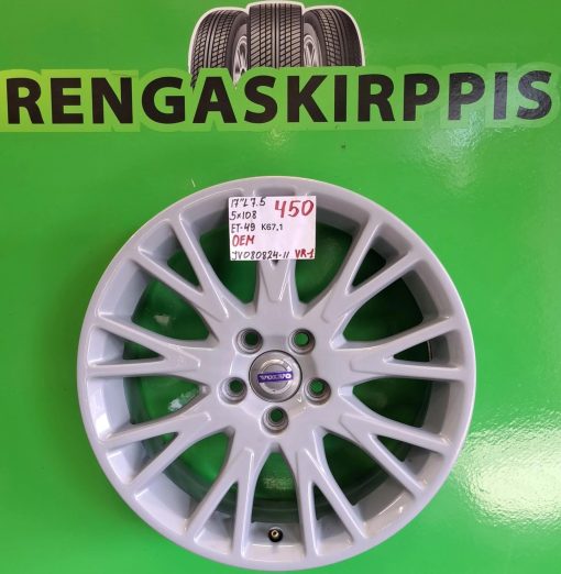 17" 5x108 ET49 K67,1 17"x7,5 Oem / VR1