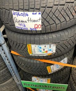 215/60R16 Pirelli kitka ajamattomat / 3P23