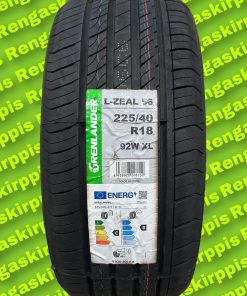 225/40R18 Grenlander L-Zeal56 92W C, B 70dB/ kesä