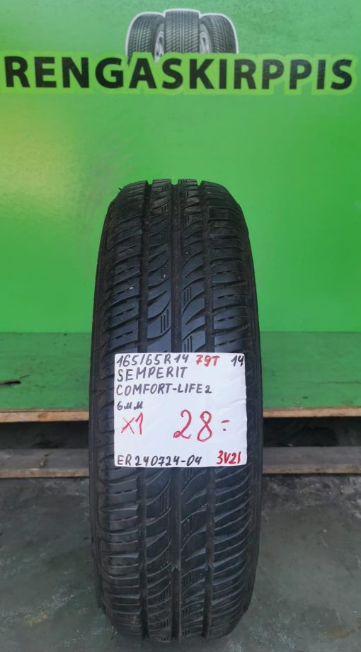 165/65R14 Semperit Comfort Life2 79T kesä 6mm / 3V21