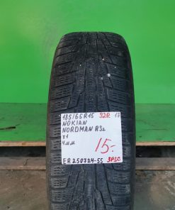 185/65R15 Nokian Nordman RS2 92R kitka 4mm / 3P30
