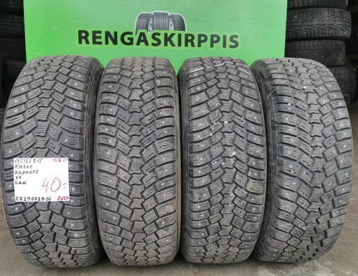 195/65R15 Kleber Kapnor 5 91Q nasta 6mm / 2V24