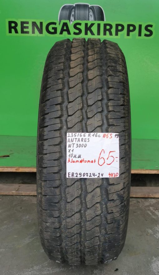 235/65R16C Antares NT3000 115S kesä 10mm ajamattomat / 4V30