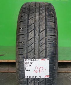 225/70R15 Jinyu YS71 100S kesä 4mm / 3P30