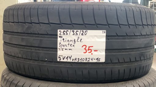 255/35R20 Triangle Sportex kesä 3,5mm / 5V14