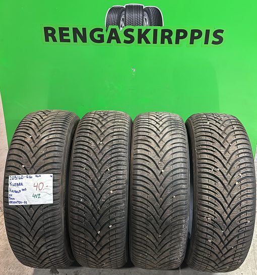 205/60R16 Kleber Krisalp HP3 96H kitka 5mm / 4V2