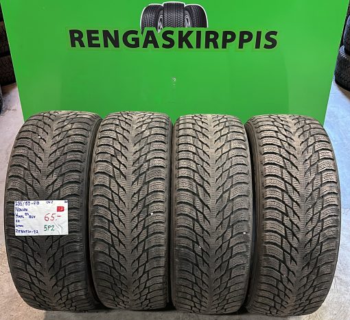 235/55R18 Nokian HKPL R3 SUV 104R kitka 6mm / 5P2