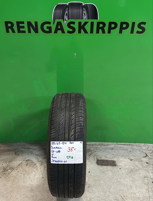185/65R14 Sunfull SF688 86H kesä 5mm / 2P1A