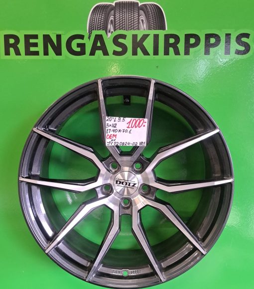 20" 5x112 ET40 K70,1 20"x9,5 Oem / VR1