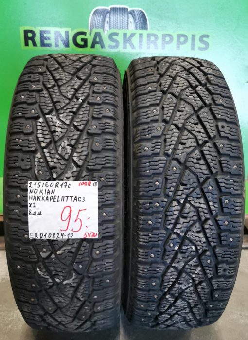 215/60R17 C Nokian HKPL C3 109R nasta 8mm / 5V30