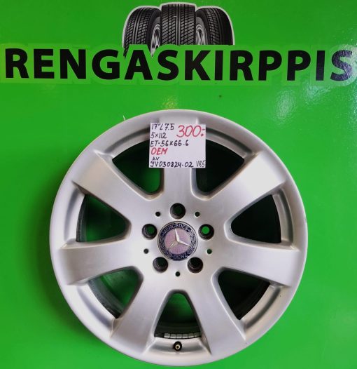 17" 5x112 ET56 K66,6 17"x7,5 Oem / VR5