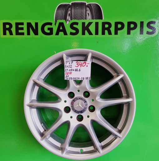 17" 5x112 ET49 K66,6 17"x7 Oem / VR5