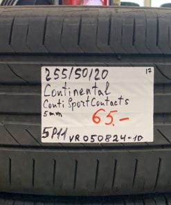 255/50R20 Continental ContiSportContact 5 kesä 5mm / 6-23