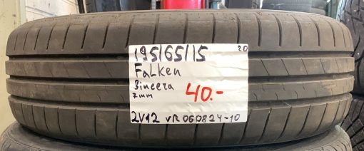 195/65R15 Falken Sineera kesä 7mm / 2V12