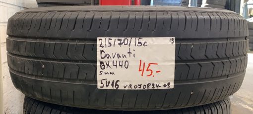 215/70R15C Davanti DX440 kesä 5mm / 5V16