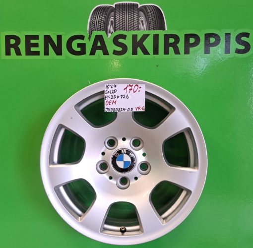 16" 5x120 ET20 K72,6 16"x7 Oem / VR6