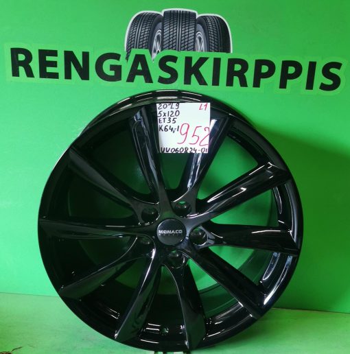 20" 5x120 K64,1 ET35 L9"