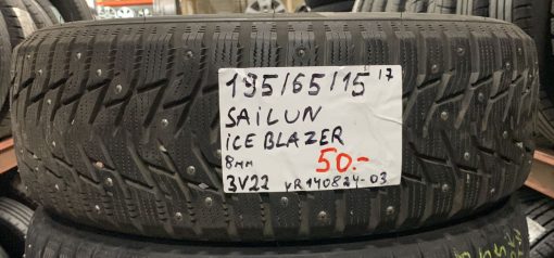 195/65R15 Sailun Ice Blazer kesä 8mm / 3V22