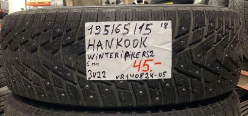 195/65R15 Hankook Winter IPike RS2 nasta 6mm / 3V22