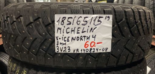 185/65R15 Michelin X-Ice North 4 nasta 7mm / 3V23