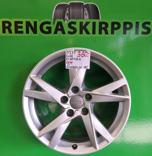 17" 5x112 ET38 K66,6 17"x7,5 Oem / VB1