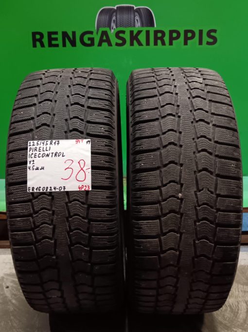 225/45R17 Pirelli Ice Control 94T kitka 4,5mm / 4P23