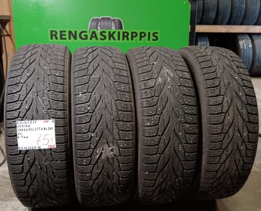 235/65R17 Nokian HKPL R2 SUV kitka 6-7mm / 5V15