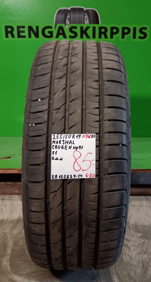 255/50R19 Marshal Crugen HP91 103W kesä 6mm / 6-20