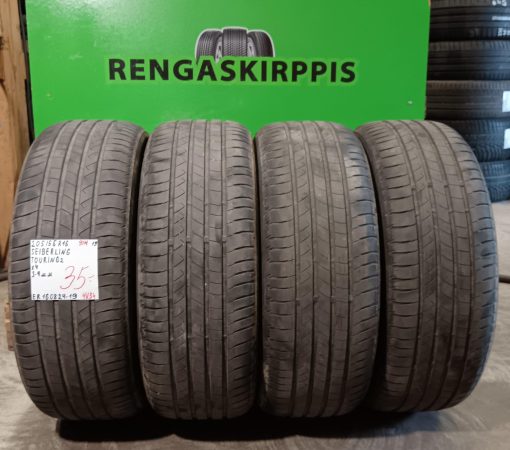 205/55R16 Seiberling Touring 2 91H kesä 3-4mm / 4V34