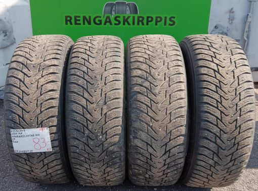 235/65R17 Nokian HKPL 8 SUV 108T nasta 6mm / K2