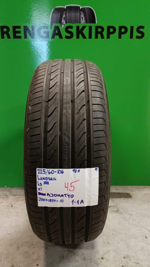 225/60R16 Landsail LS388 98H kesä ajamattomat / 1-1A