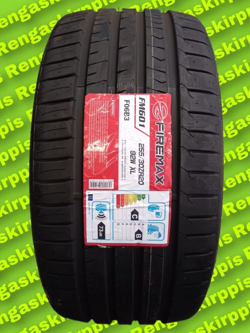 255/30R20 Firemax FM601 92W C, B 73dB/ kesä