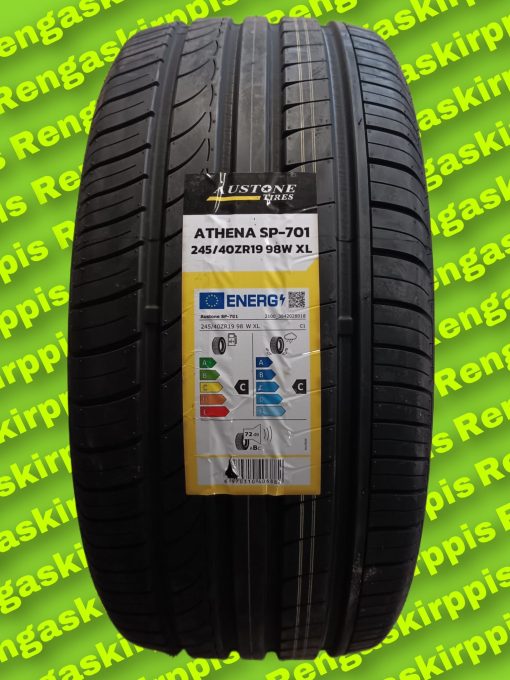 245/40R19 Austone SP701 98W C, C 72dB/ kesä