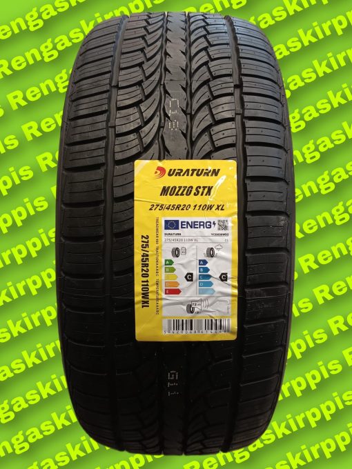 275/45R20 Duraturn Mozzo STX 110W C, C 72dB/ kesä