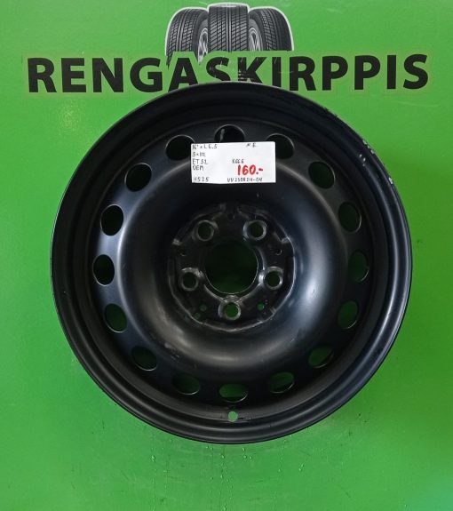 16" 5x112 ET52 K66,6 16"x6,5 Oem / H419