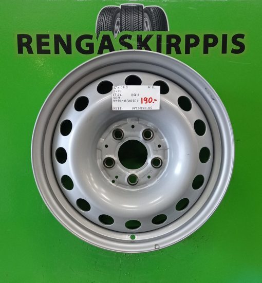 16" 5x112 ET52 K66,6 16"x6,5 Oem Uudenveroiset / H412