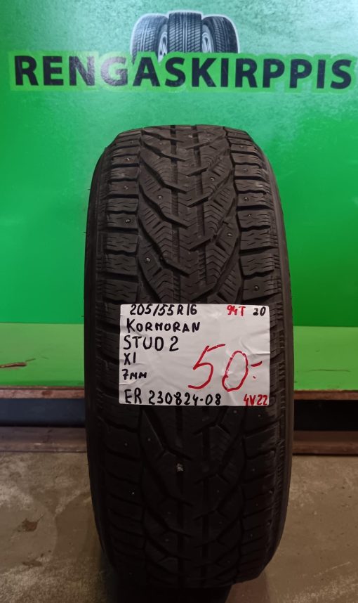 205/55R16 Kormoran Stud 2 94T nasta 7mm / 4V22