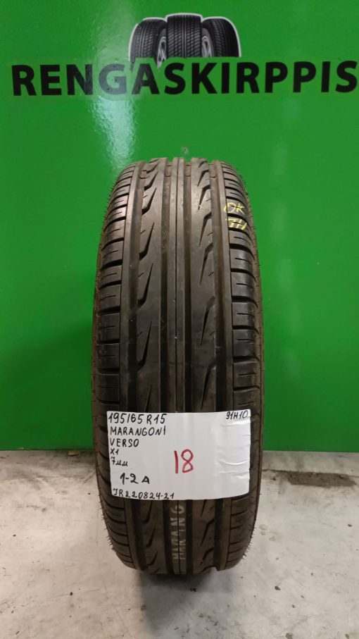 195/65R15 Maragoni Verso 91H kesä 7mm / 1-2A